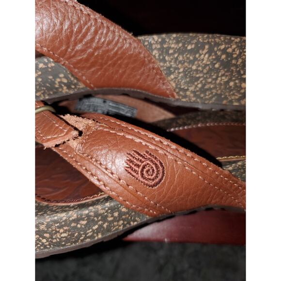Teva Leather Sandals Women's Size 9 - Picture 7 of 7